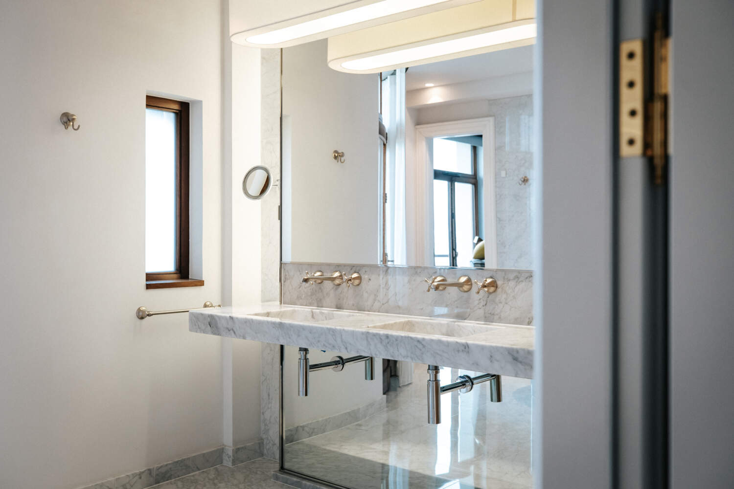 Rénovation d'une salle de bain en marbre