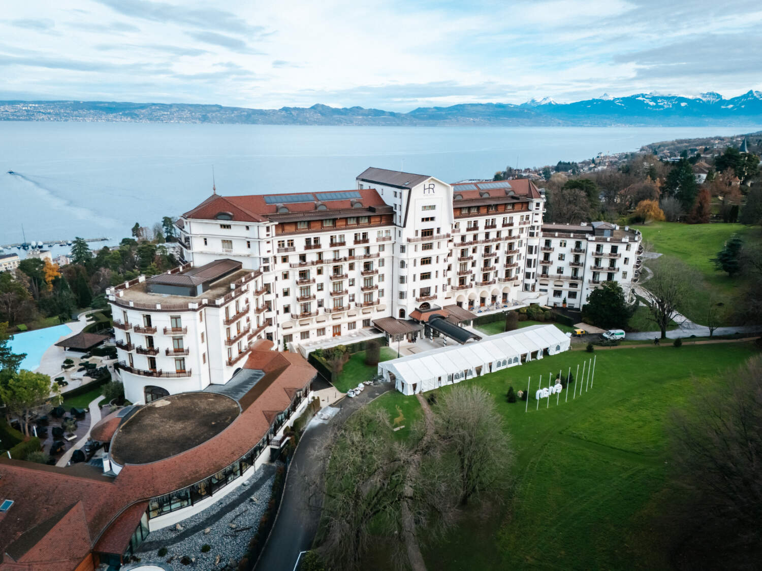 Hôtel Royal Évian à Évian-les-Bains